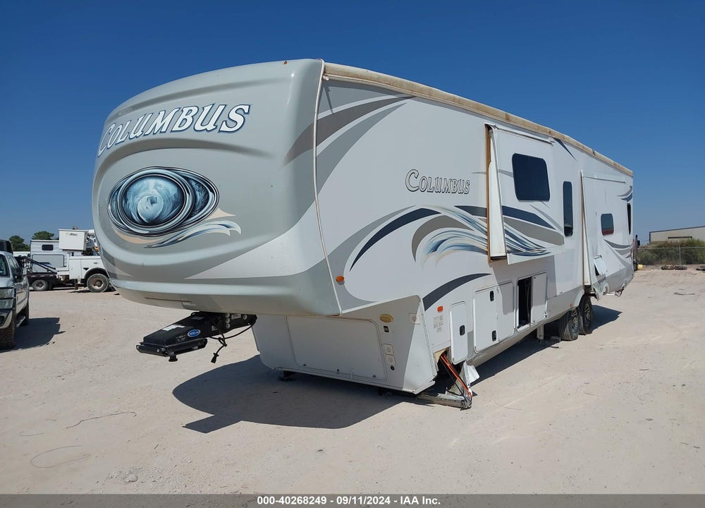 2021 FOREST RIVER COLUMBUS 5TH WHEEL VIN: 4X4FCMP20M6011187