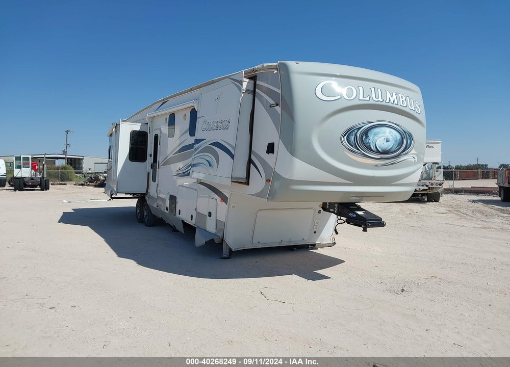 2021 FOREST RIVER COLUMBUS 5TH WHEEL VIN: 4X4FCMP20M6011187