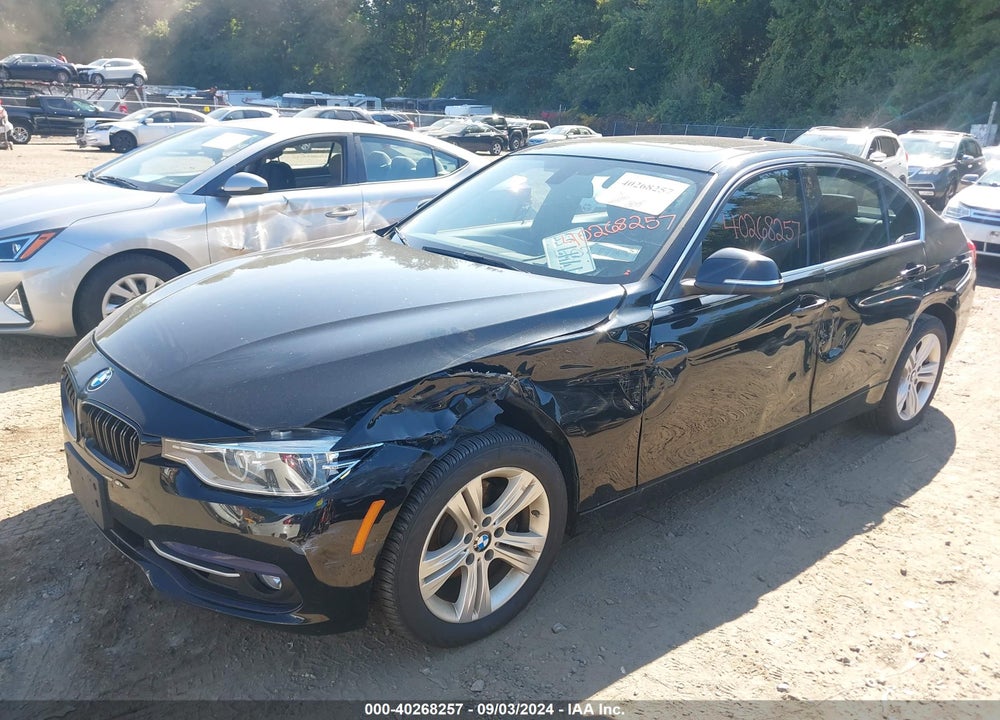 2018 BMW 330I XDRIVE VIN: WBA8D9G54JNU68280