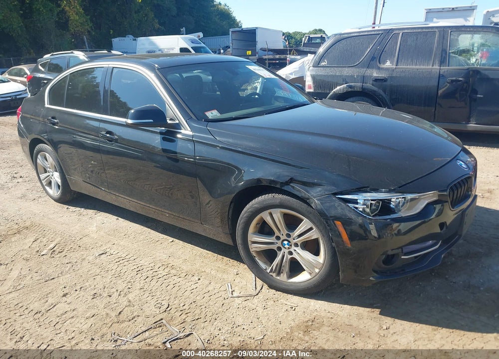 2018 BMW 330I XDRIVE VIN: WBA8D9G54JNU68280