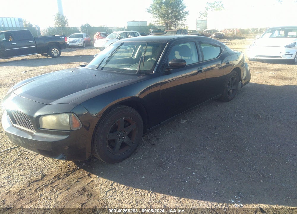 2008 DODGE CHARGER VIN: 2B3KA43G38H285176