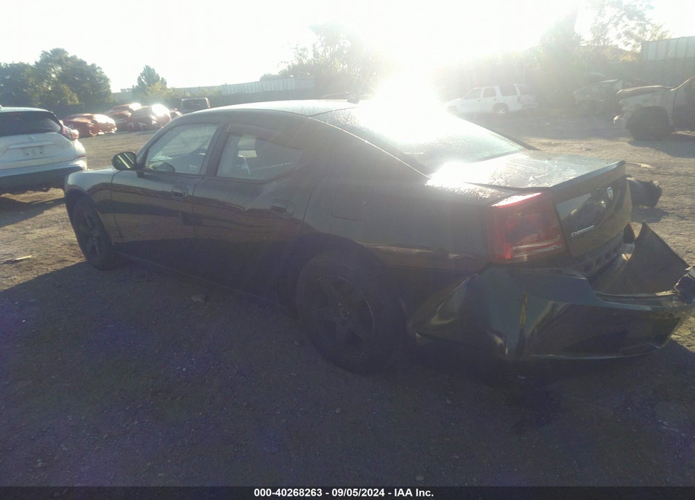 2008 DODGE CHARGER VIN: 2B3KA43G38H285176