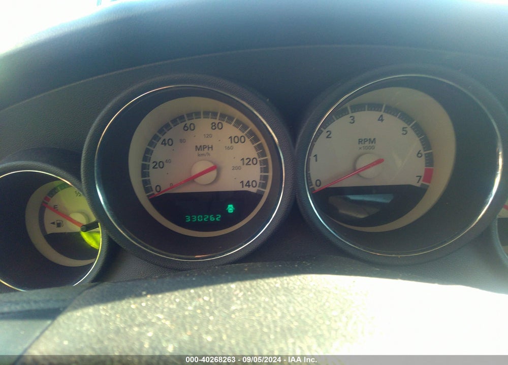 2008 DODGE CHARGER VIN: 2B3KA43G38H285176