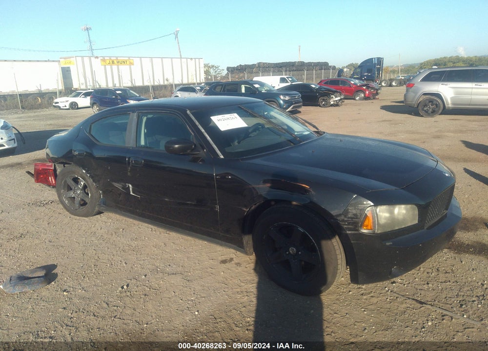 2008 DODGE CHARGER VIN: 2B3KA43G38H285176