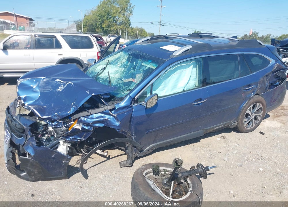 2021 SUBARU OUTBACK TOURING XT VIN: 4S4BTGPD6M3167559