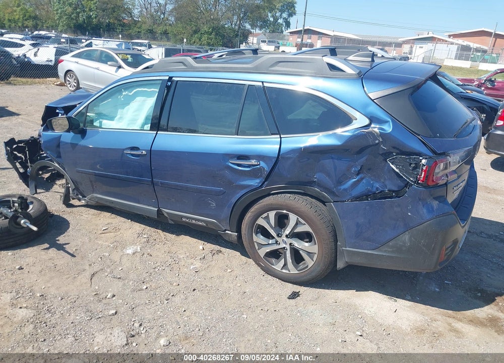 2021 SUBARU OUTBACK TOURING XT VIN: 4S4BTGPD6M3167559