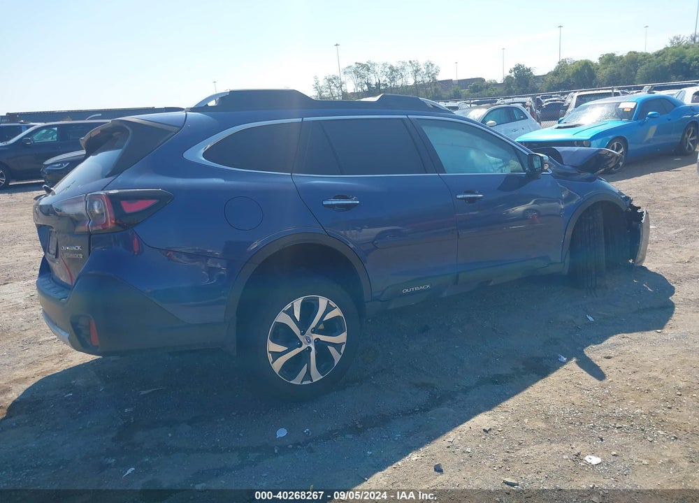 2021 SUBARU OUTBACK TOURING XT VIN: 4S4BTGPD6M3167559