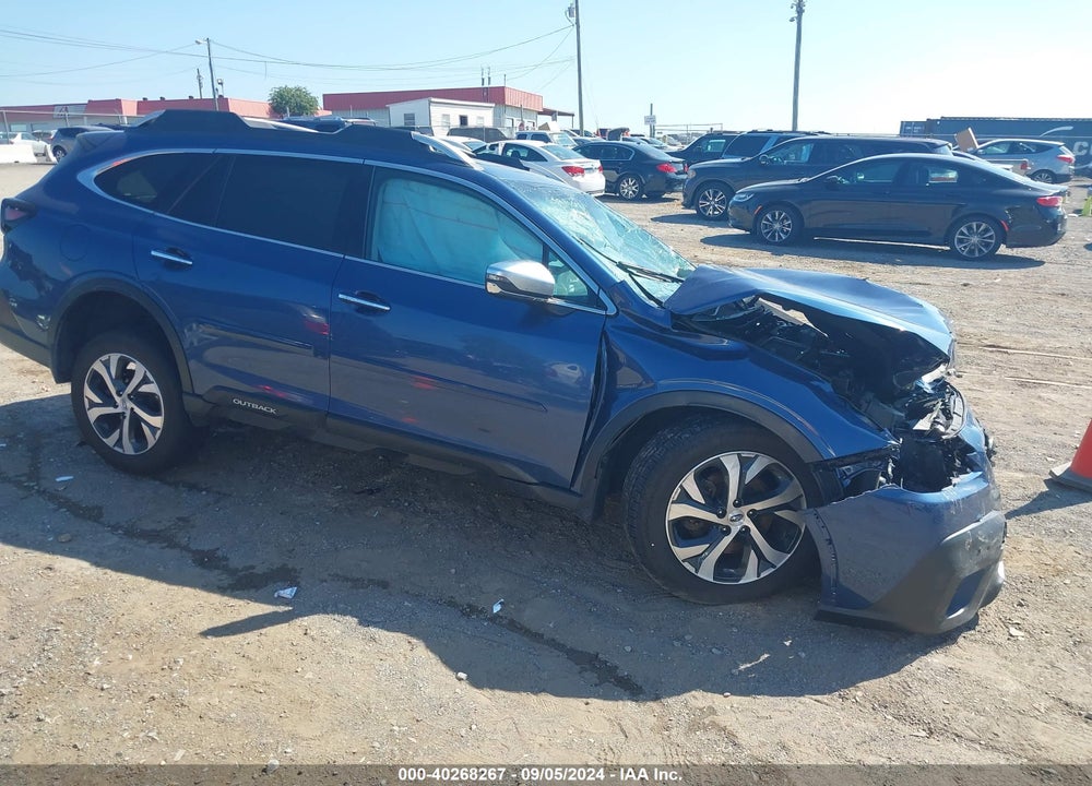 2021 SUBARU OUTBACK TOURING XT VIN: 4S4BTGPD6M3167559