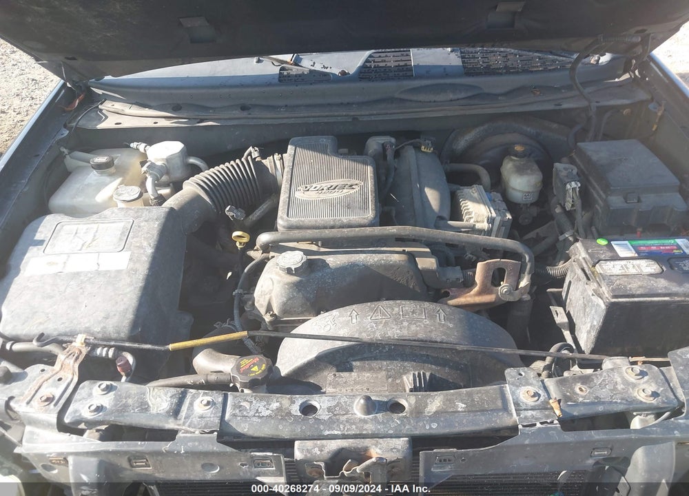 2003 GMC ENVOY SLE VIN: 1GKDT13S432160567