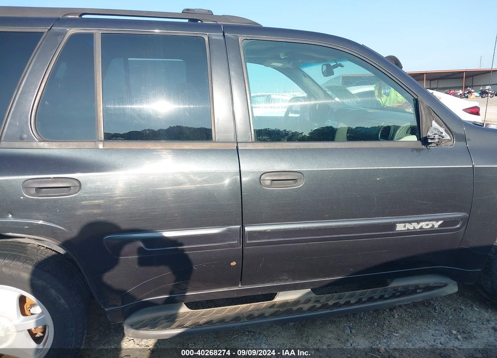2003 GMC ENVOY SLE VIN: 1GKDT13S432160567