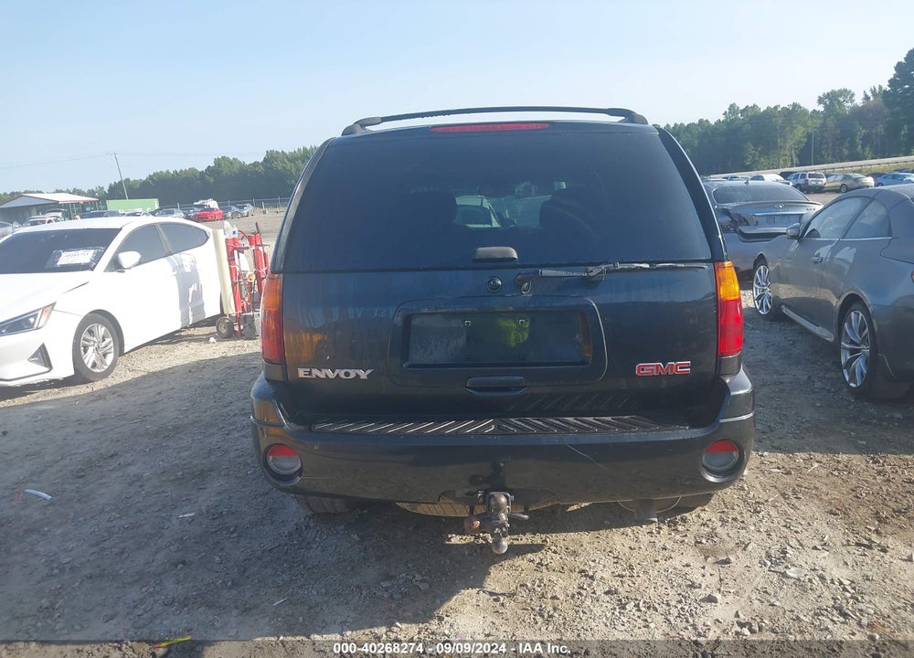 2003 GMC ENVOY SLE VIN: 1GKDT13S432160567