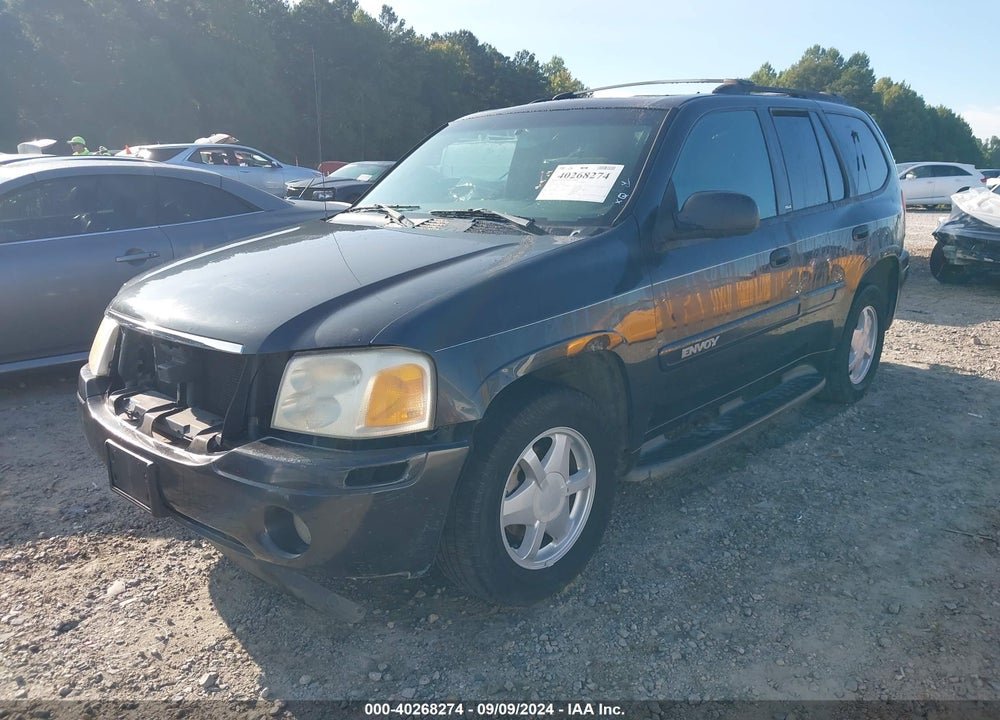 2003 GMC ENVOY SLE VIN: 1GKDT13S432160567