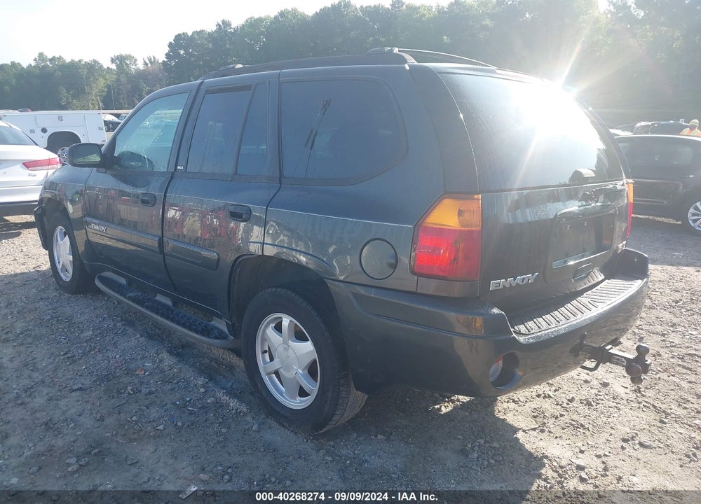 2003 GMC ENVOY SLE VIN: 1GKDT13S432160567