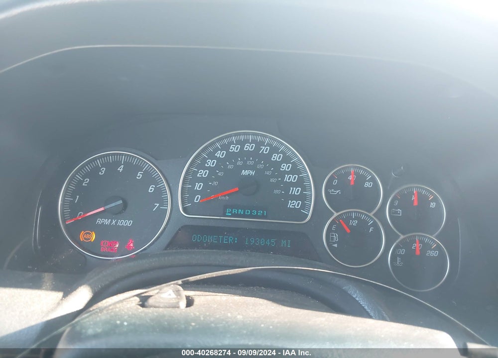 2003 GMC ENVOY SLE VIN: 1GKDT13S432160567