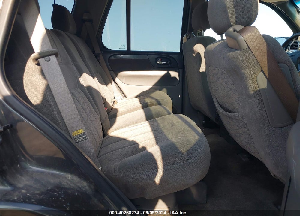 2003 GMC ENVOY SLE VIN: 1GKDT13S432160567