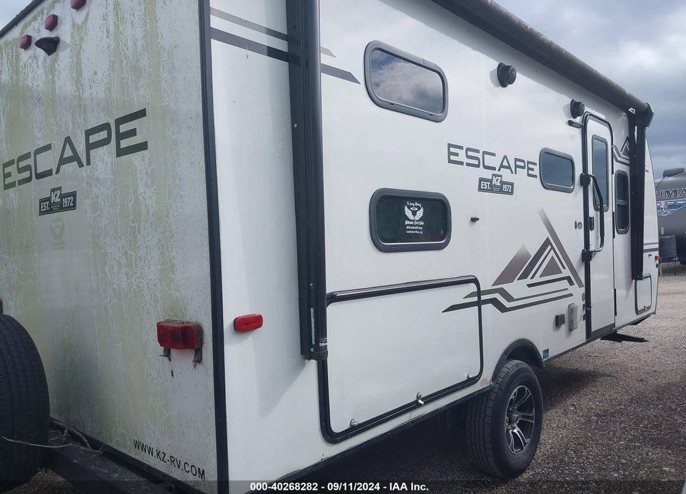 2021 KZ ESCAPE E191BH VIN: 4EZTA1810M4111304