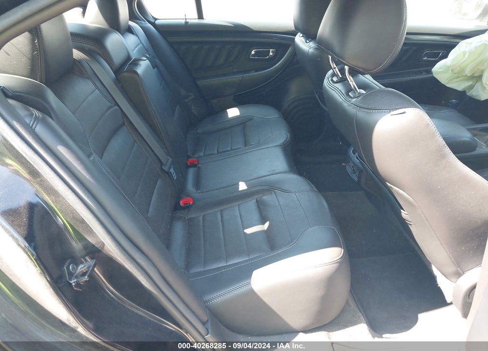 2014 FORD TAURUS SHO VIN: 1FAHP2KT3EG112359