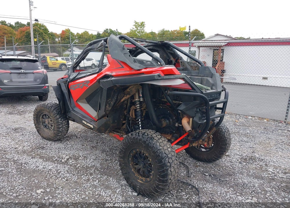 2020 POLARIS RZR PRO XP PREMIUM VIN: 3NSRAB922LG820597