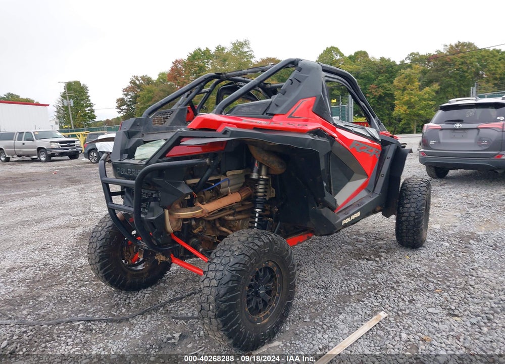 2020 POLARIS RZR PRO XP PREMIUM VIN: 3NSRAB922LG820597