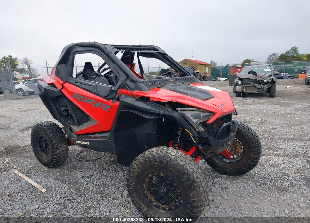 2020 POLARIS RZR PRO XP PREMIUM VIN: 3NSRAB922LG820597