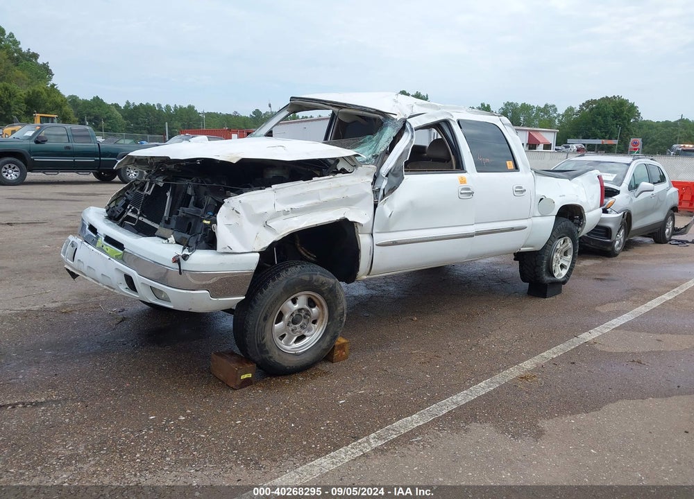 2004 CHEVROLET SILVERADO 1500 Z71 VIN: 2GCEK13T841387547