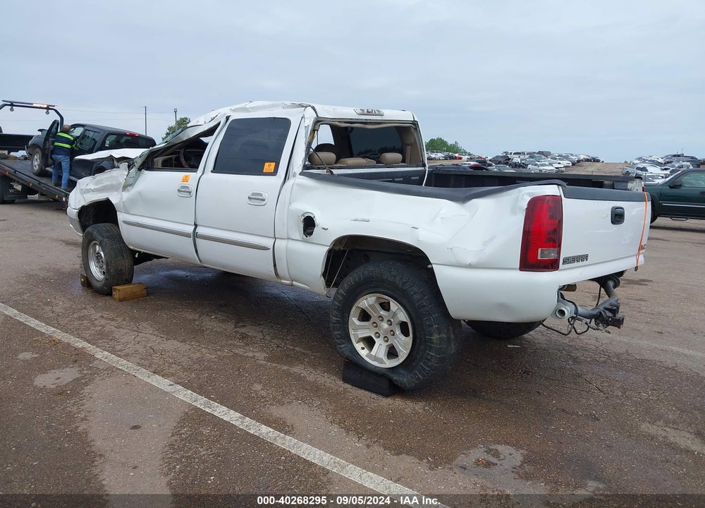 2004 CHEVROLET SILVERADO 1500 Z71 VIN: 2GCEK13T841387547