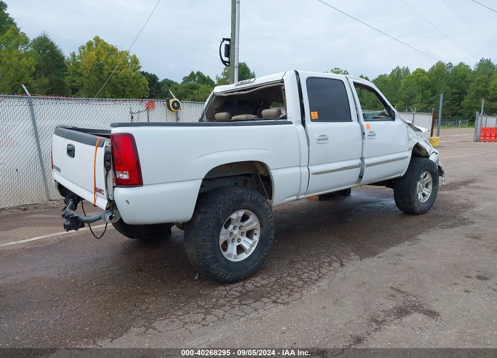 2004 CHEVROLET SILVERADO 1500 Z71 VIN: 2GCEK13T841387547