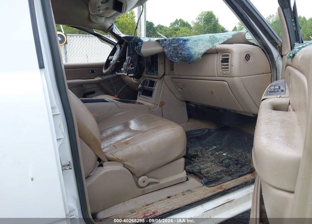 2004 CHEVROLET SILVERADO 1500 Z71 VIN: 2GCEK13T841387547