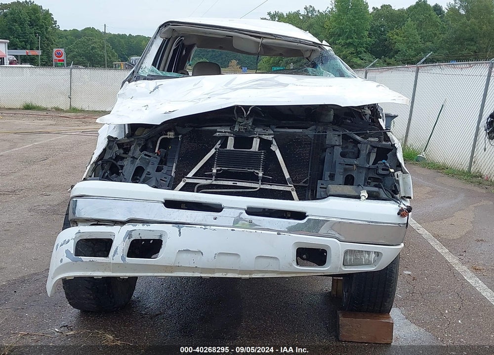 2004 CHEVROLET SILVERADO 1500 Z71 VIN: 2GCEK13T841387547