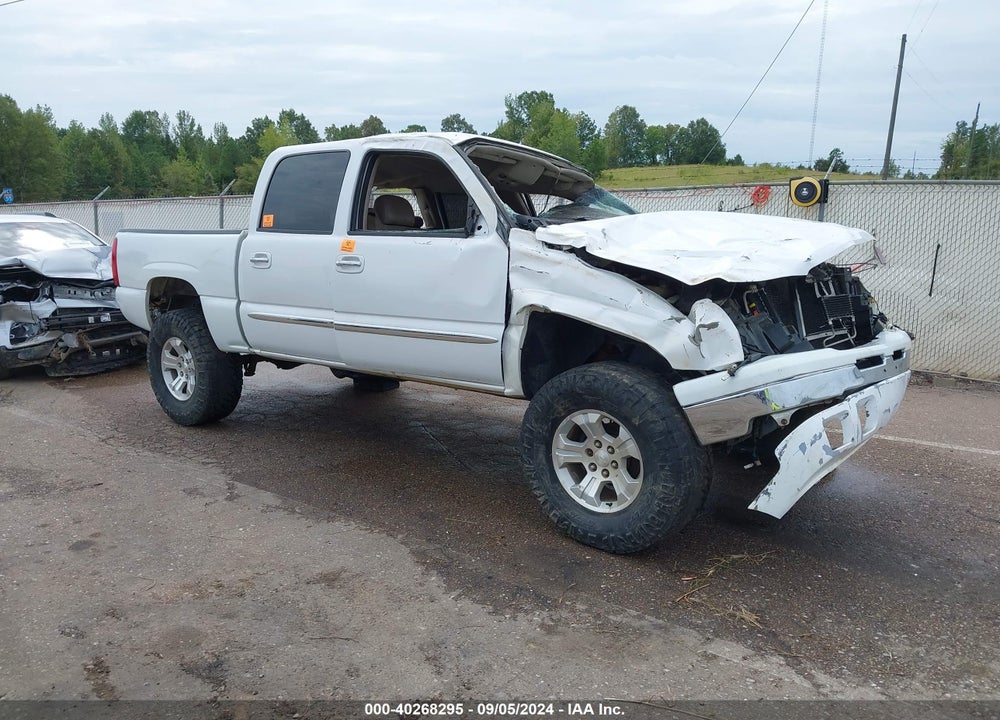 2004 CHEVROLET SILVERADO 1500 Z71 VIN: 2GCEK13T841387547