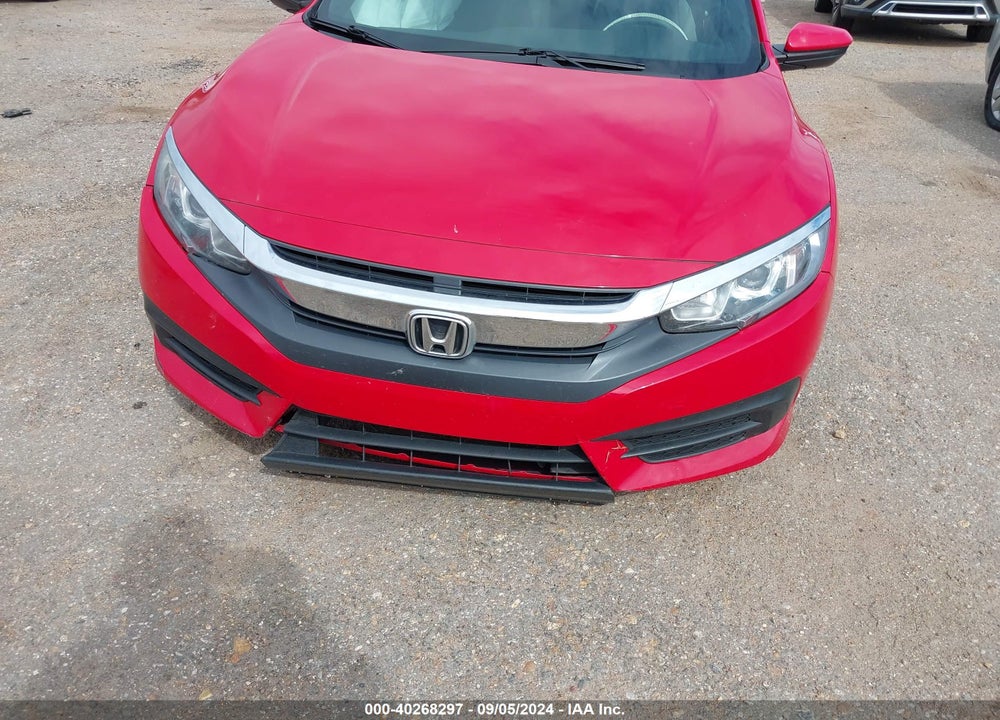 2018 HONDA CIVIC LX-P VIN: 2HGFC4B07JH305290