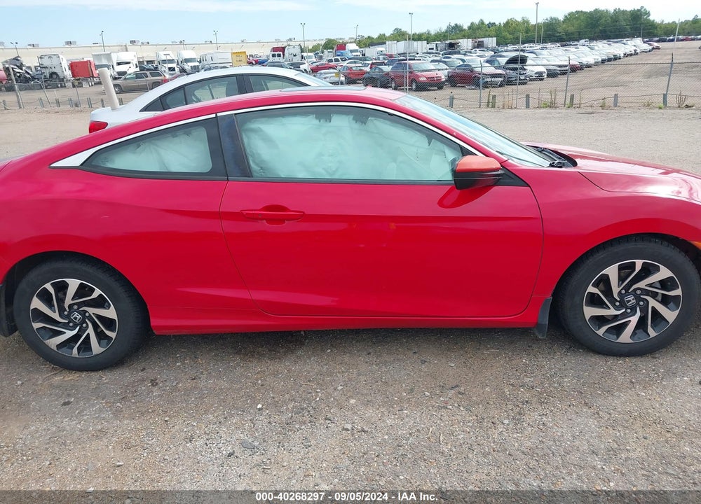 2018 HONDA CIVIC LX-P VIN: 2HGFC4B07JH305290