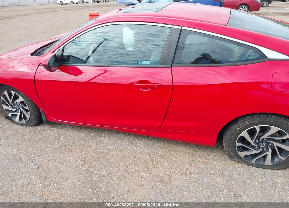 2018 HONDA CIVIC LX-P VIN: 2HGFC4B07JH305290
