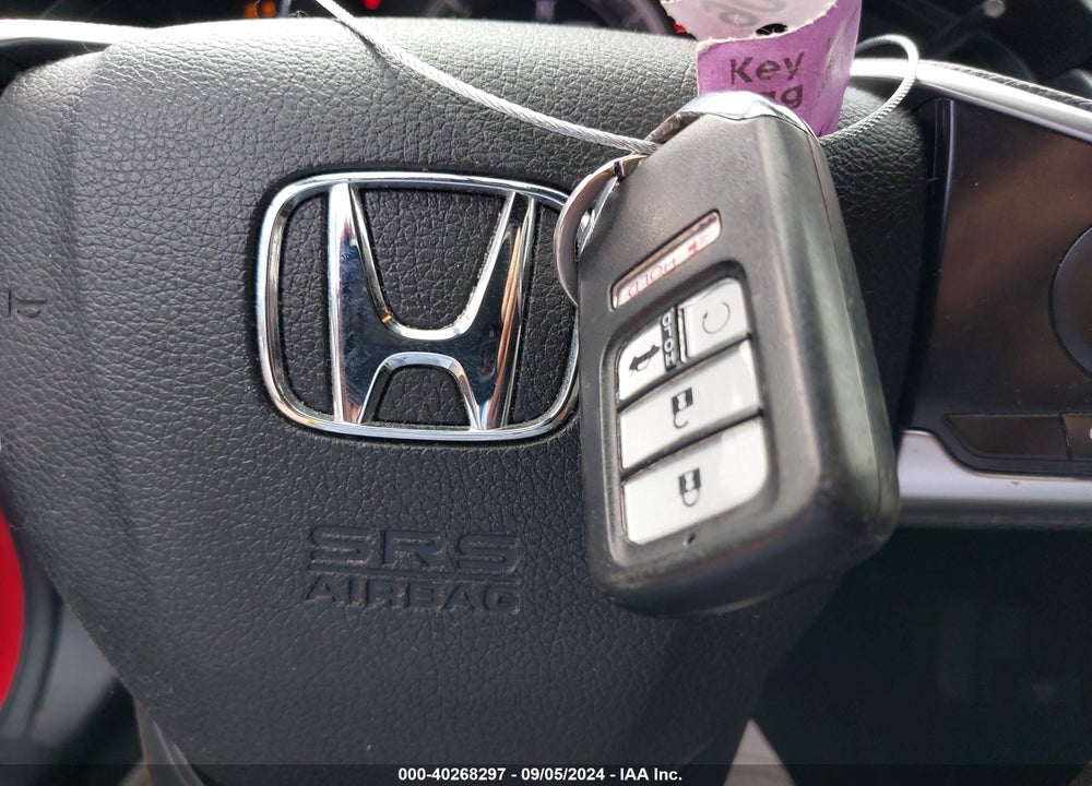 2018 HONDA CIVIC LX-P VIN: 2HGFC4B07JH305290