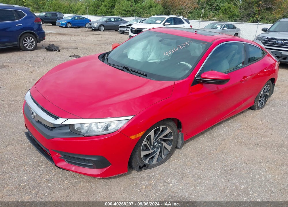 2018 HONDA CIVIC LX-P VIN: 2HGFC4B07JH305290