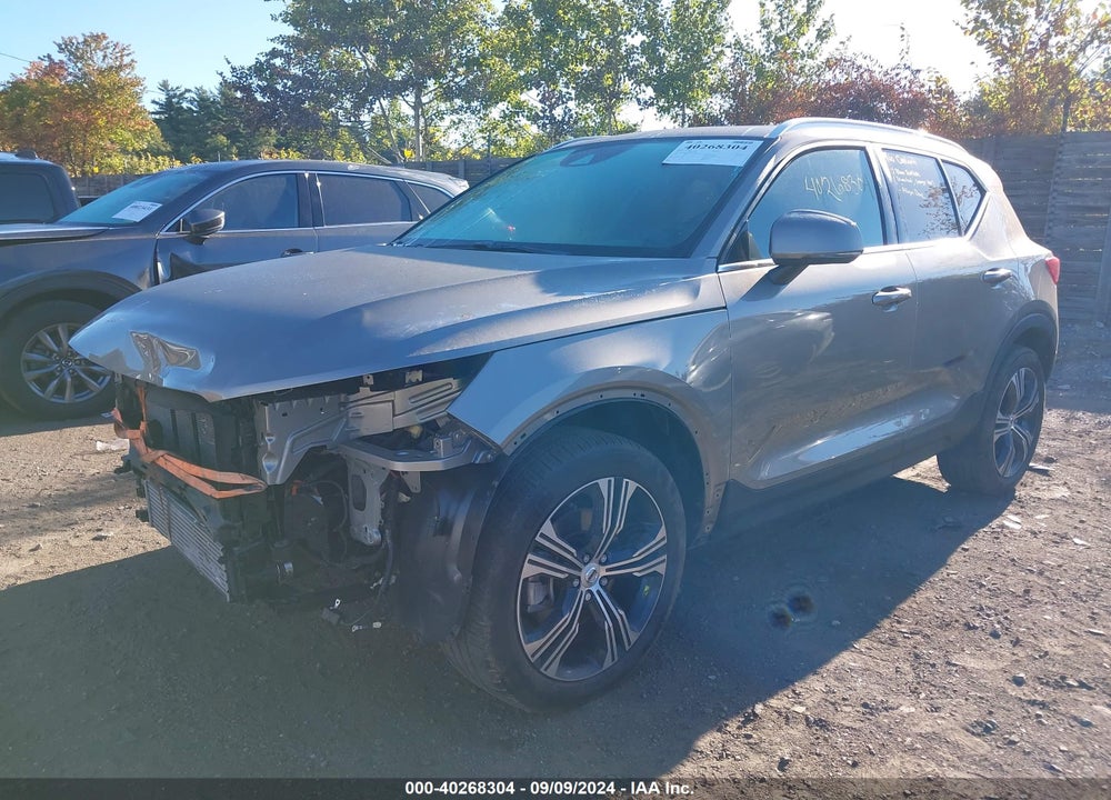 2021 VOLVO XC40 T5 INSCRIPTION VIN: YV4162UL9M2543535