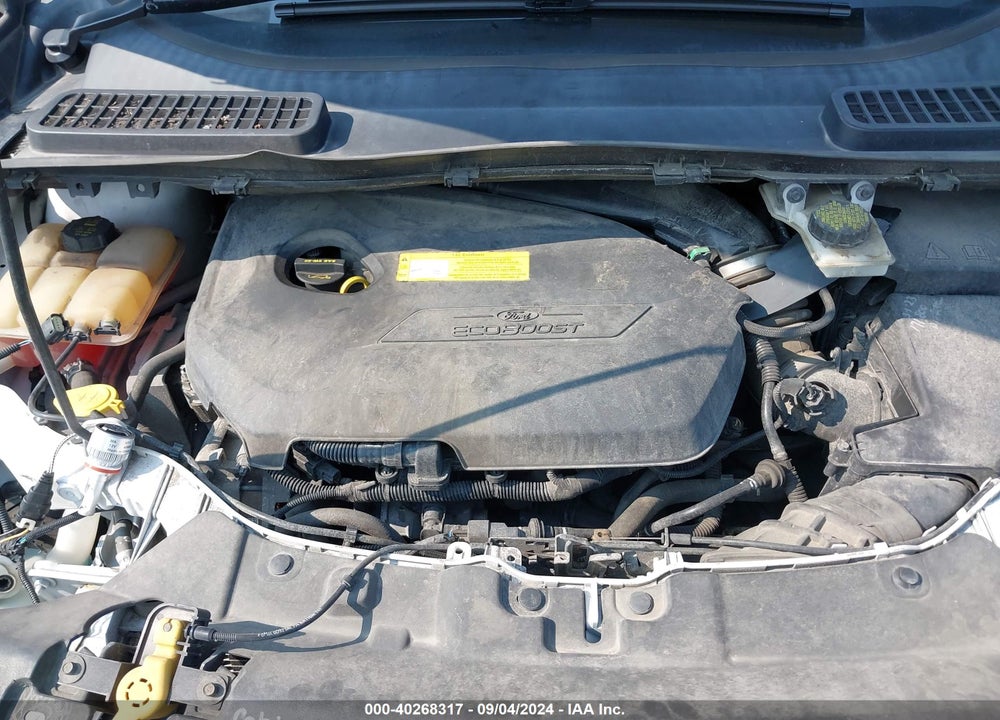 2016 FORD ESCAPE SE VIN: 1FMCU9GX0GUB21781