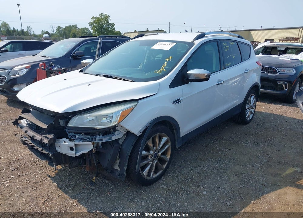 2016 FORD ESCAPE SE VIN: 1FMCU9GX0GUB21781