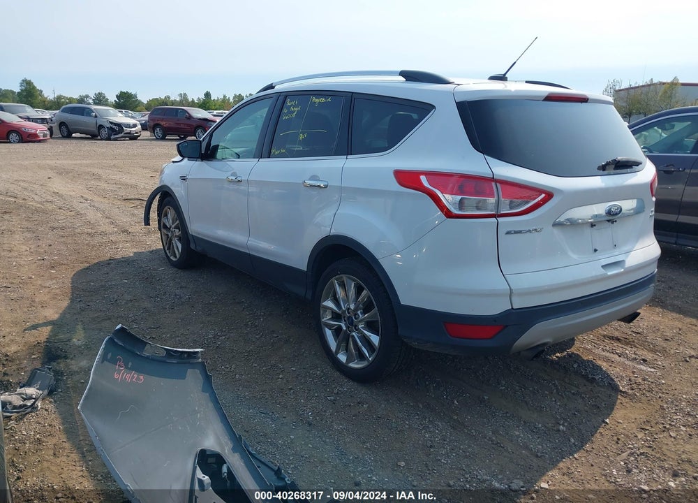2016 FORD ESCAPE SE VIN: 1FMCU9GX0GUB21781