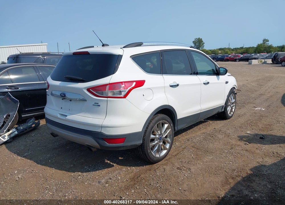 2016 FORD ESCAPE SE VIN: 1FMCU9GX0GUB21781