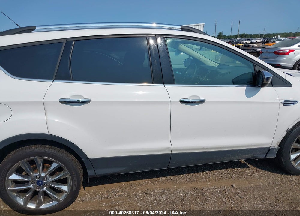 2016 FORD ESCAPE SE VIN: 1FMCU9GX0GUB21781