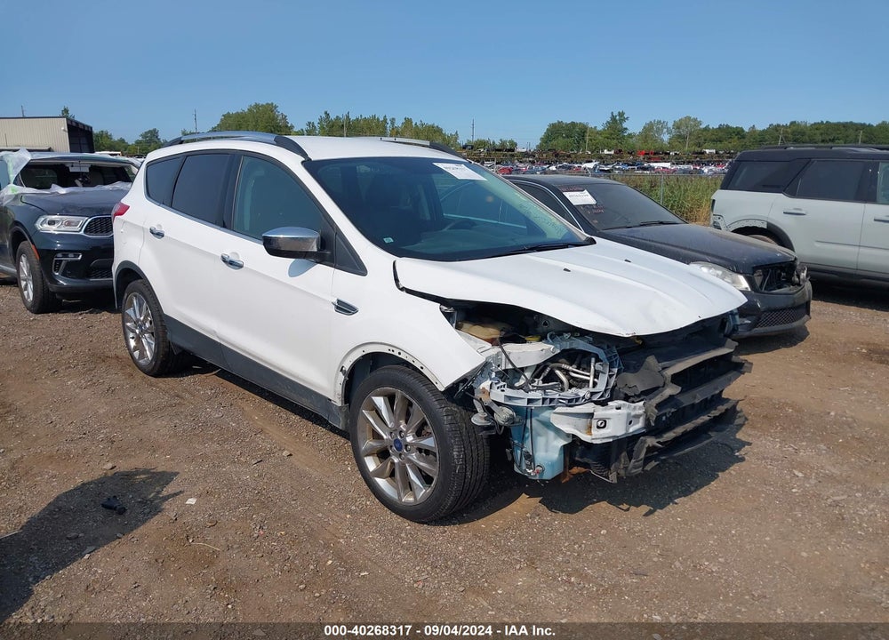 2016 FORD ESCAPE SE VIN: 1FMCU9GX0GUB21781