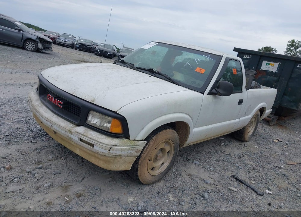 1994 GMC SONOMA VIN: 1GTCS1441RK523135