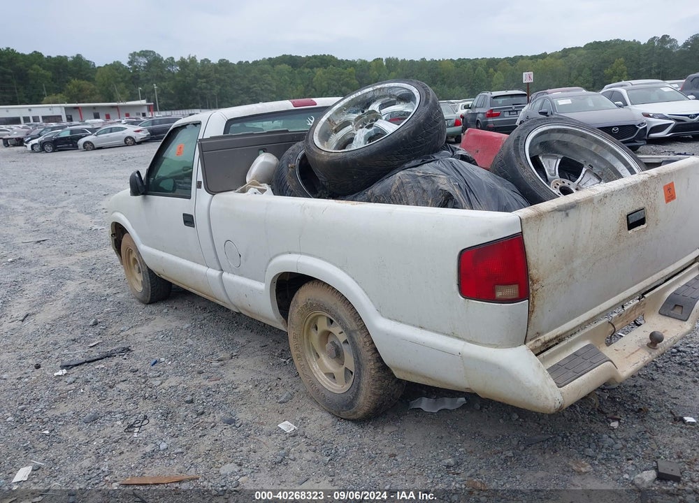 1994 GMC SONOMA VIN: 1GTCS1441RK523135