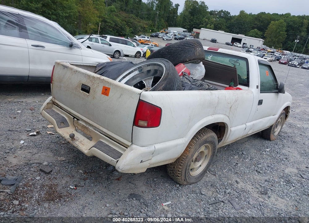 1994 GMC SONOMA VIN: 1GTCS1441RK523135