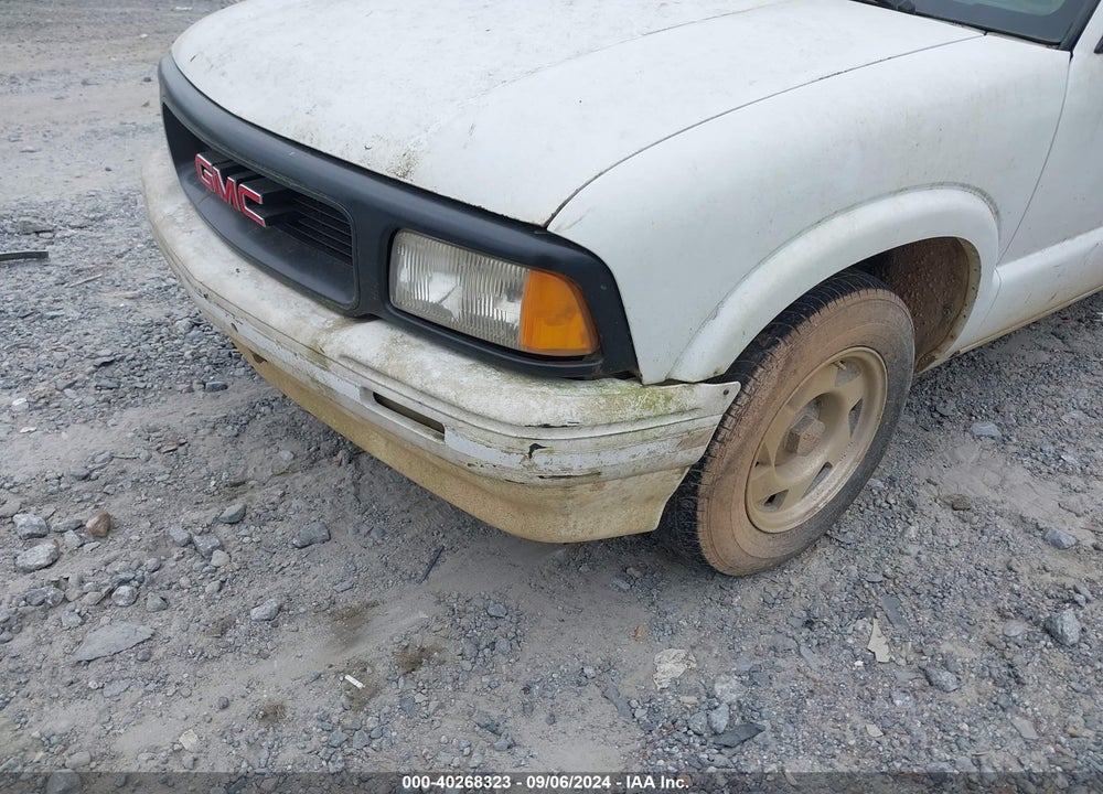 1994 GMC SONOMA VIN: 1GTCS1441RK523135
