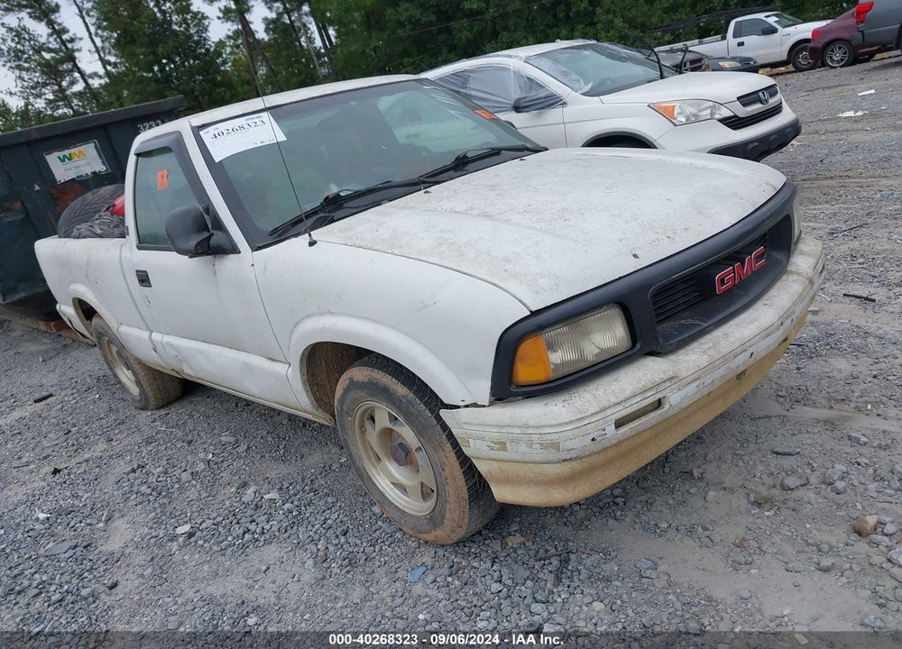 1994 GMC SONOMA VIN: 1GTCS1441RK523135