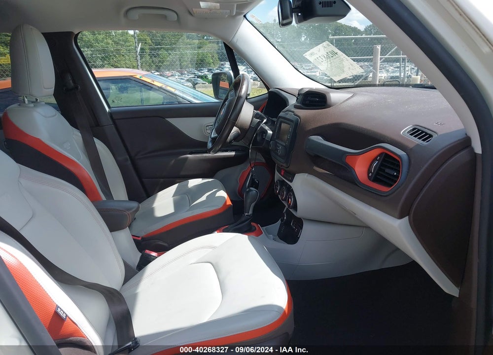 2015 JEEP RENEGADE LIMITED VIN: ZACCJBDT1FPB83499