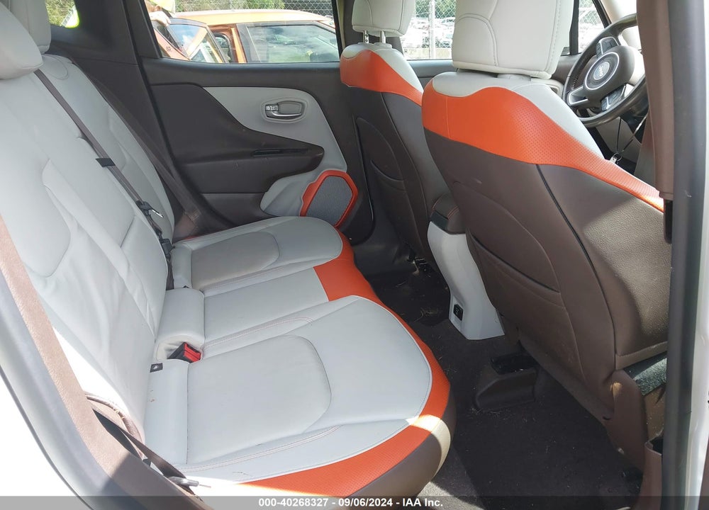 2015 JEEP RENEGADE LIMITED VIN: ZACCJBDT1FPB83499