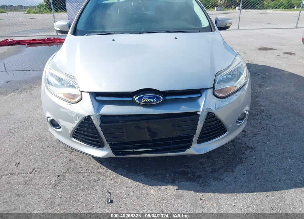 2012 FORD FOCUS VIN: 1FAHP3M29CL349324